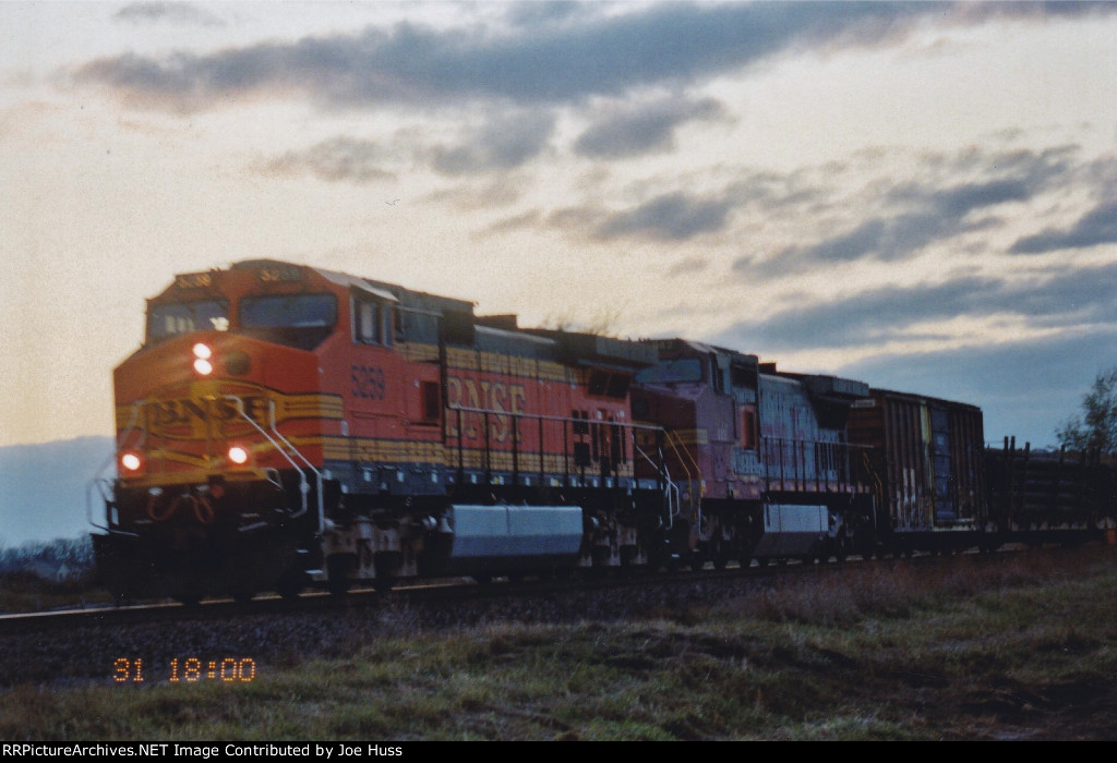 BNSF 5259 East